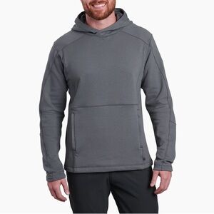Kuhl Men's Charcoal Gray SPEKTER Pullover Hoodie